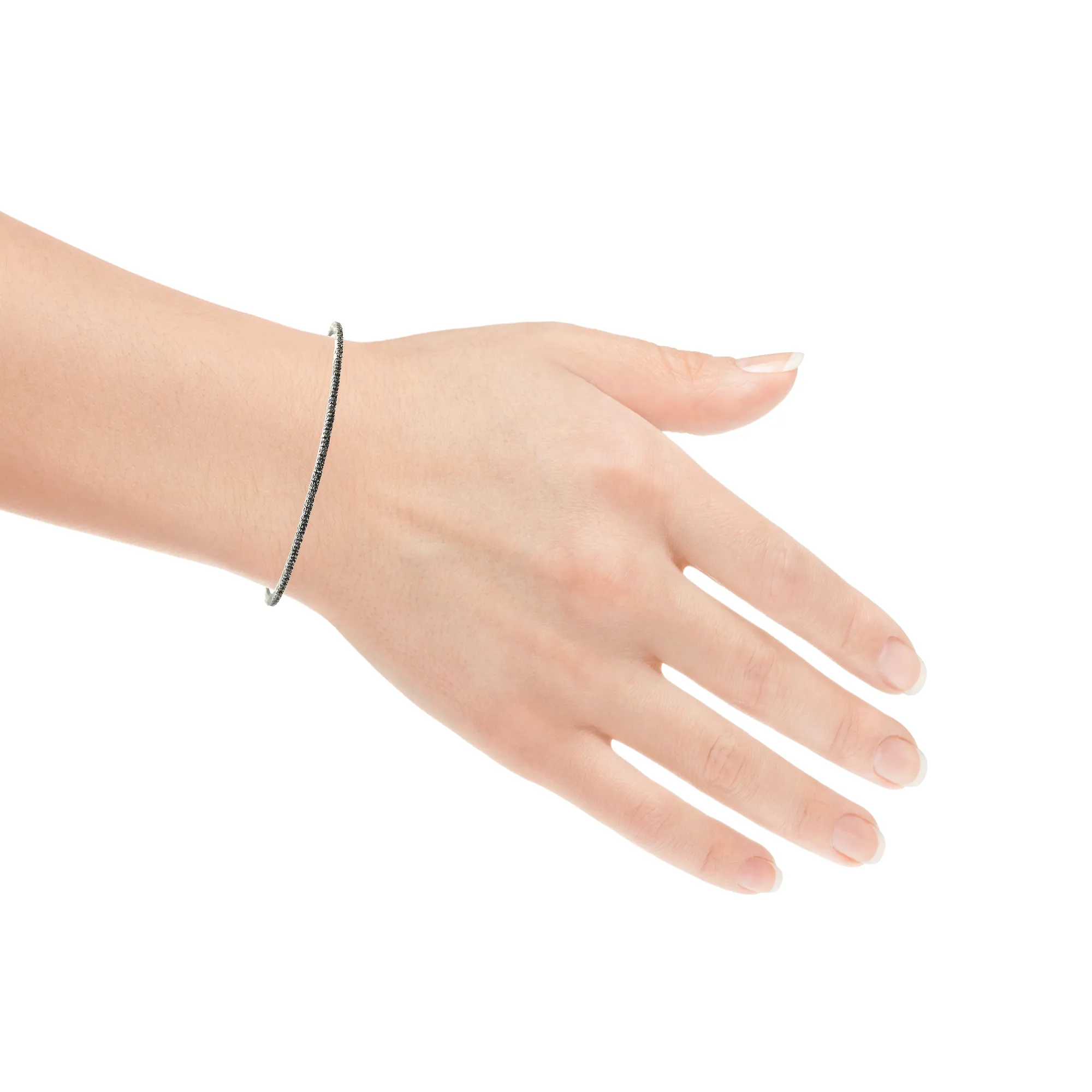 14K Flexible Bangle
