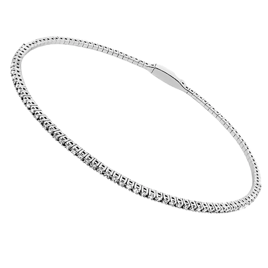 14K Flexible Bangle