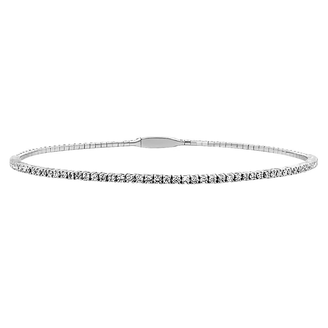 14K Flexible Bangle