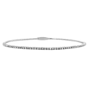 14K Flexible Bangle
