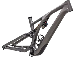 2023 Specialized S-Works Stumpjumper EVO Frameset - Satin / Gloss Black Pearl / Brushed Black Chrome