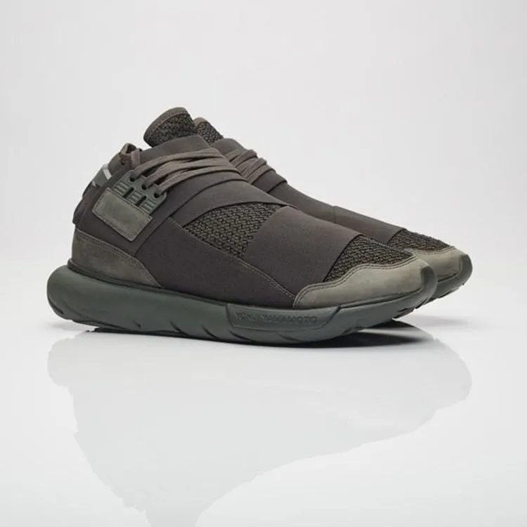 Adidas Y-3 Qasa High 'Triple Black' sneakers, black