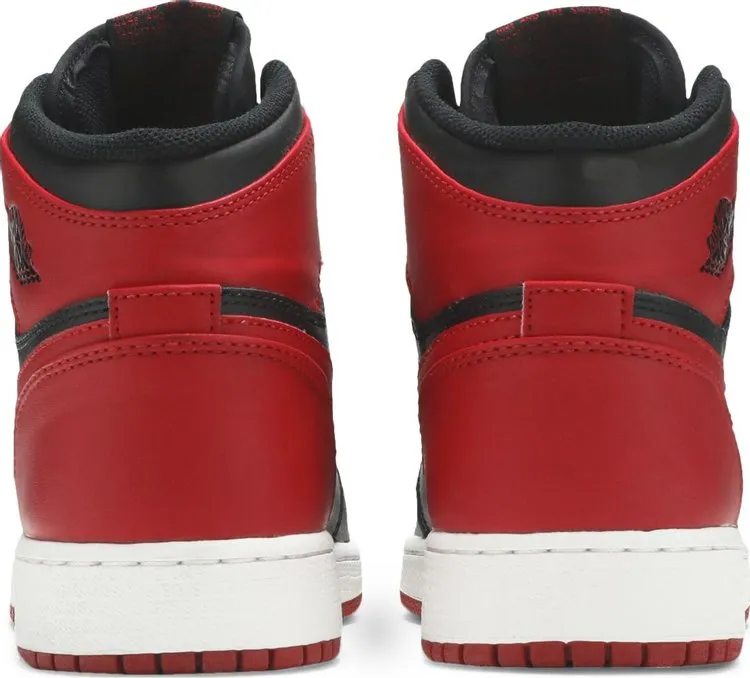 Air Jordan 1 Retro High OG BG Bred 2013 sneakers, black