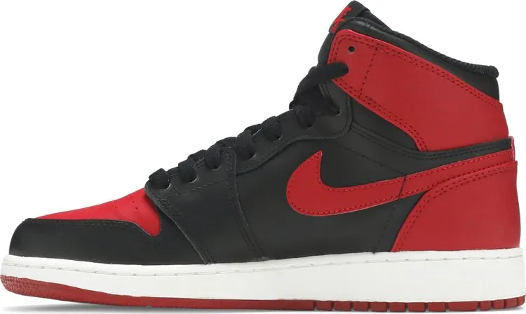 Air Jordan 1 Retro High OG BG Bred 2013 sneakers, black