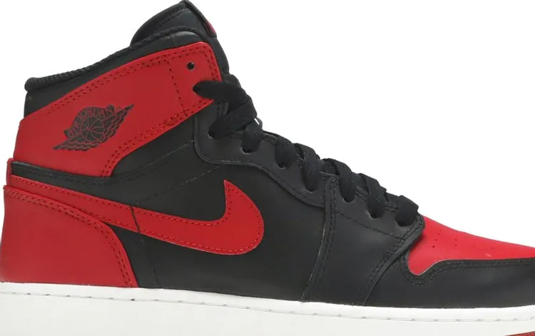 Air Jordan 1 Retro High OG BG Bred 2013 sneakers, black