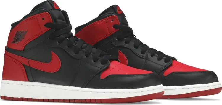 Air Jordan 1 Retro High OG BG Bred 2013 sneakers, black