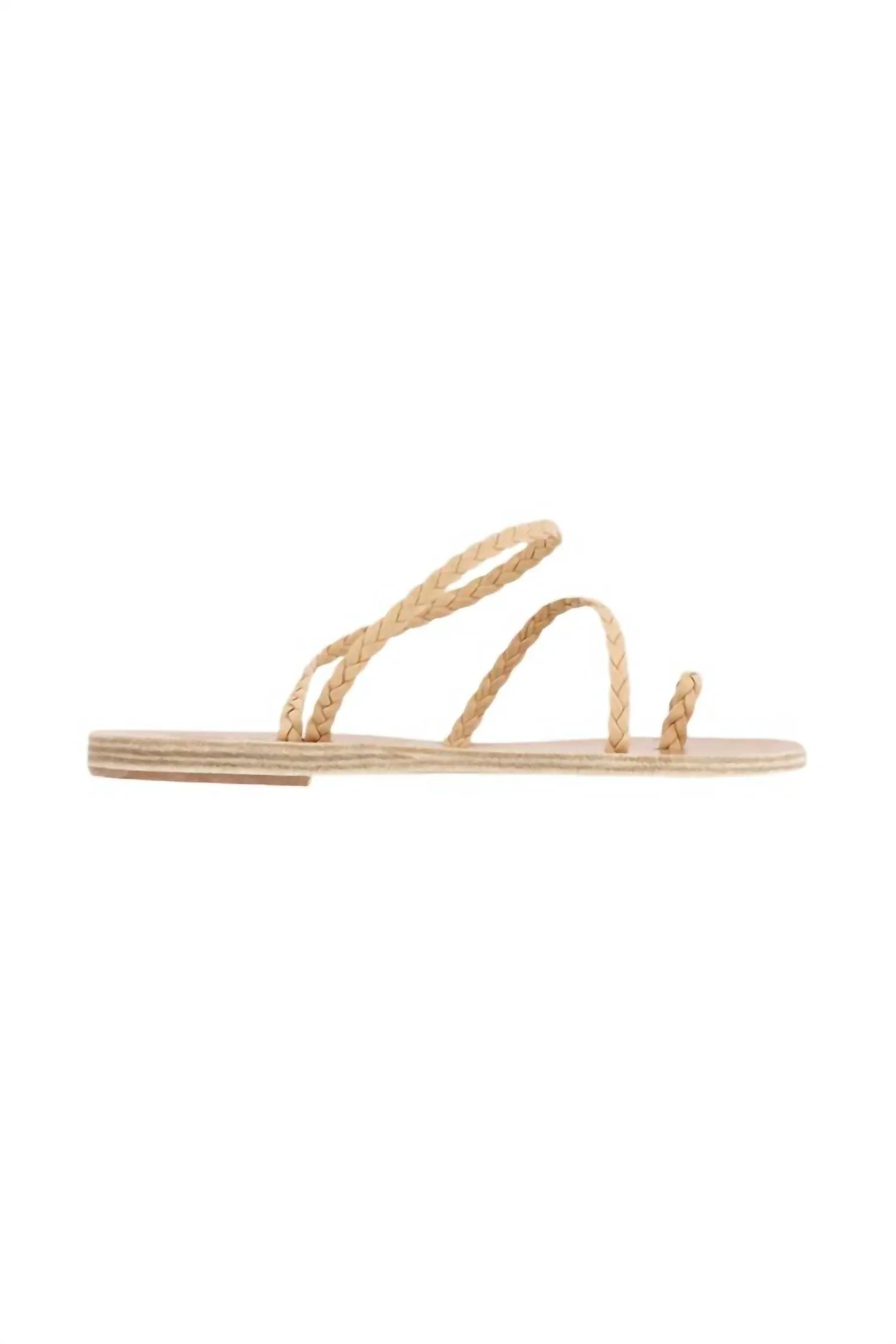 Ancient Greek Sandals - Women's Eleftheria Nappa Leather Sandals
