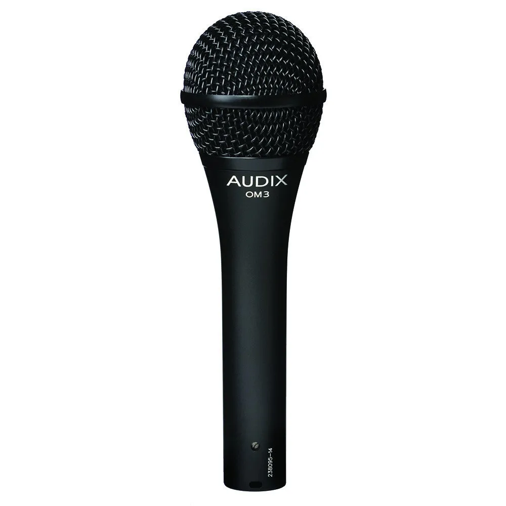 Audix OM3 Dynamic Hypercardioid Mic