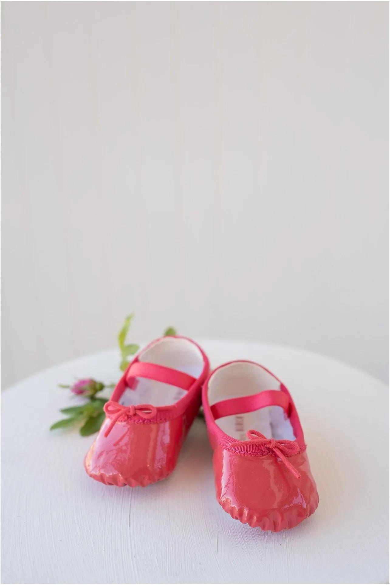 Baby Bloch Ballet Flats Cha Cha in Hot Pink BB430N *