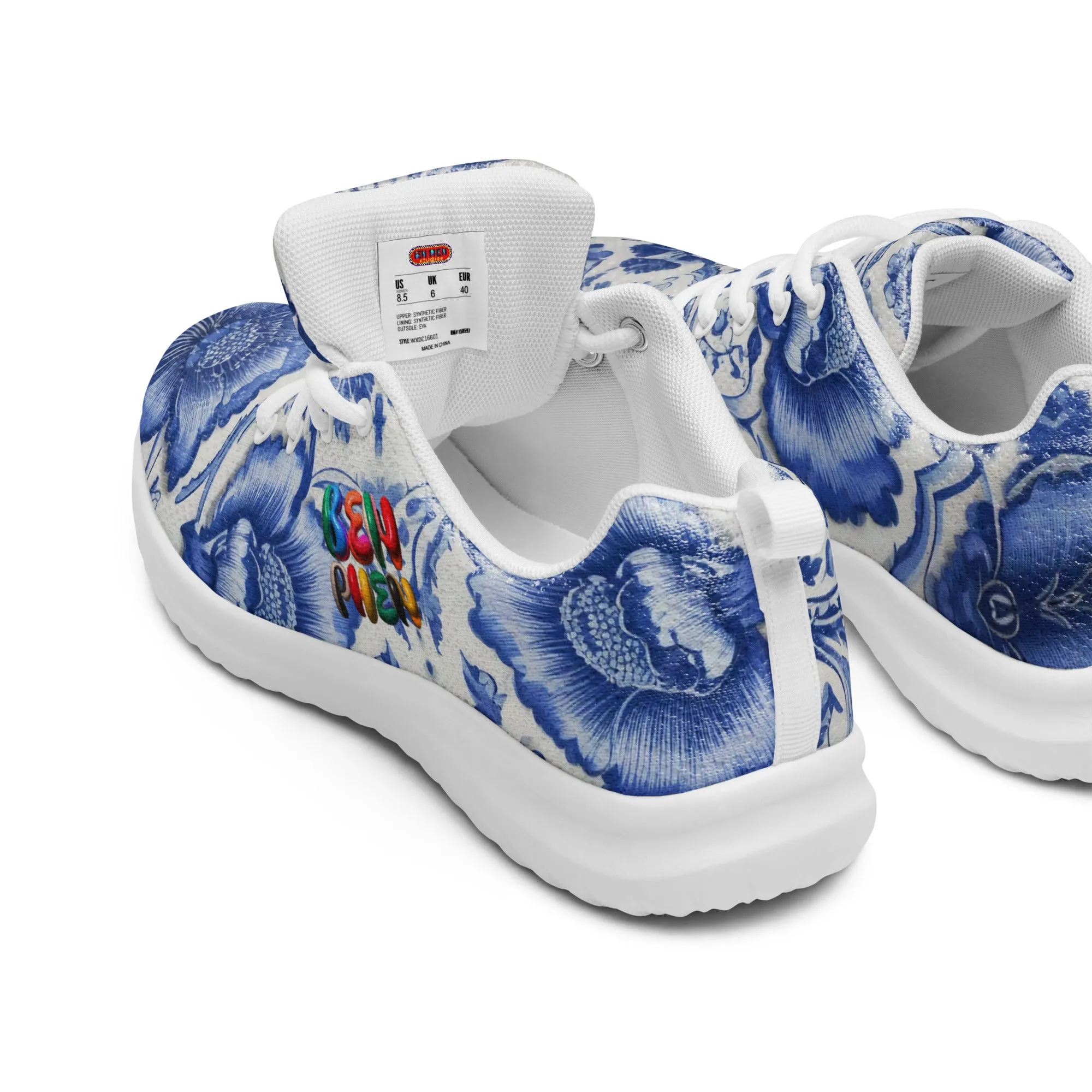 Ben Phen Delft Ware Shoes