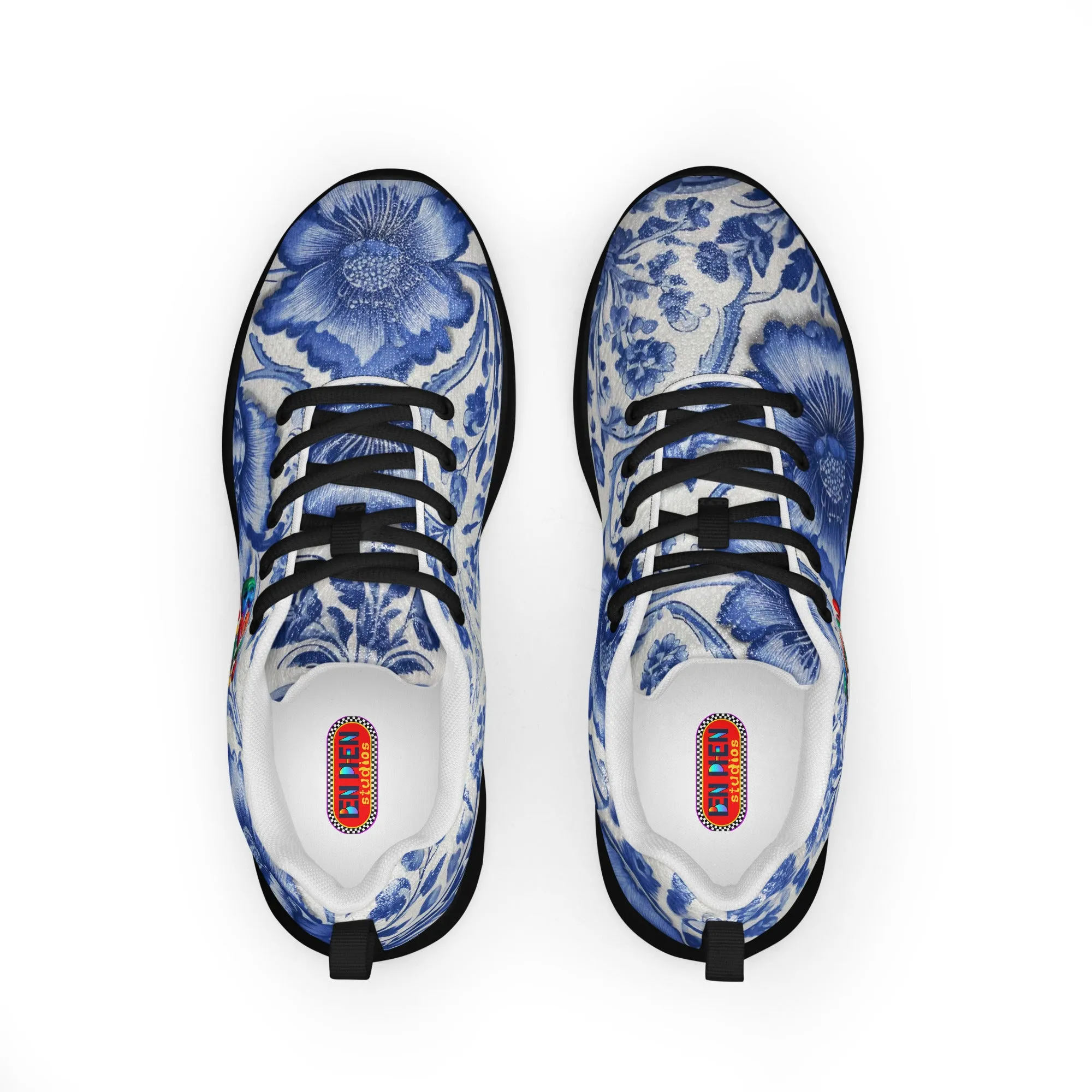 Ben Phen Delft Ware Shoes