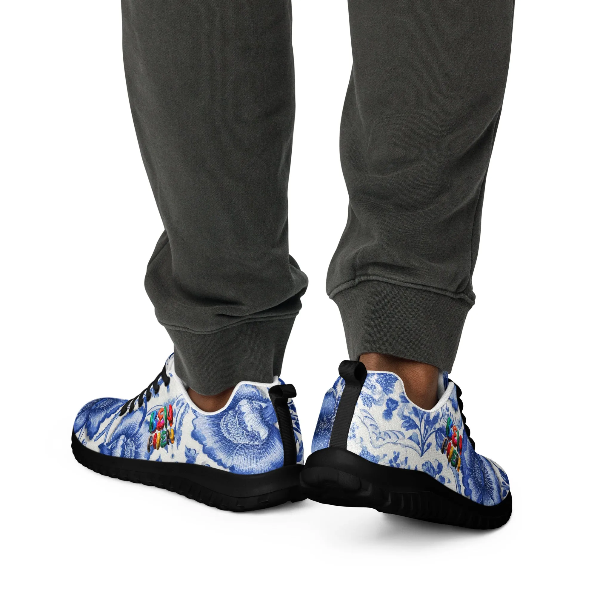 Ben Phen Delft Ware Shoes