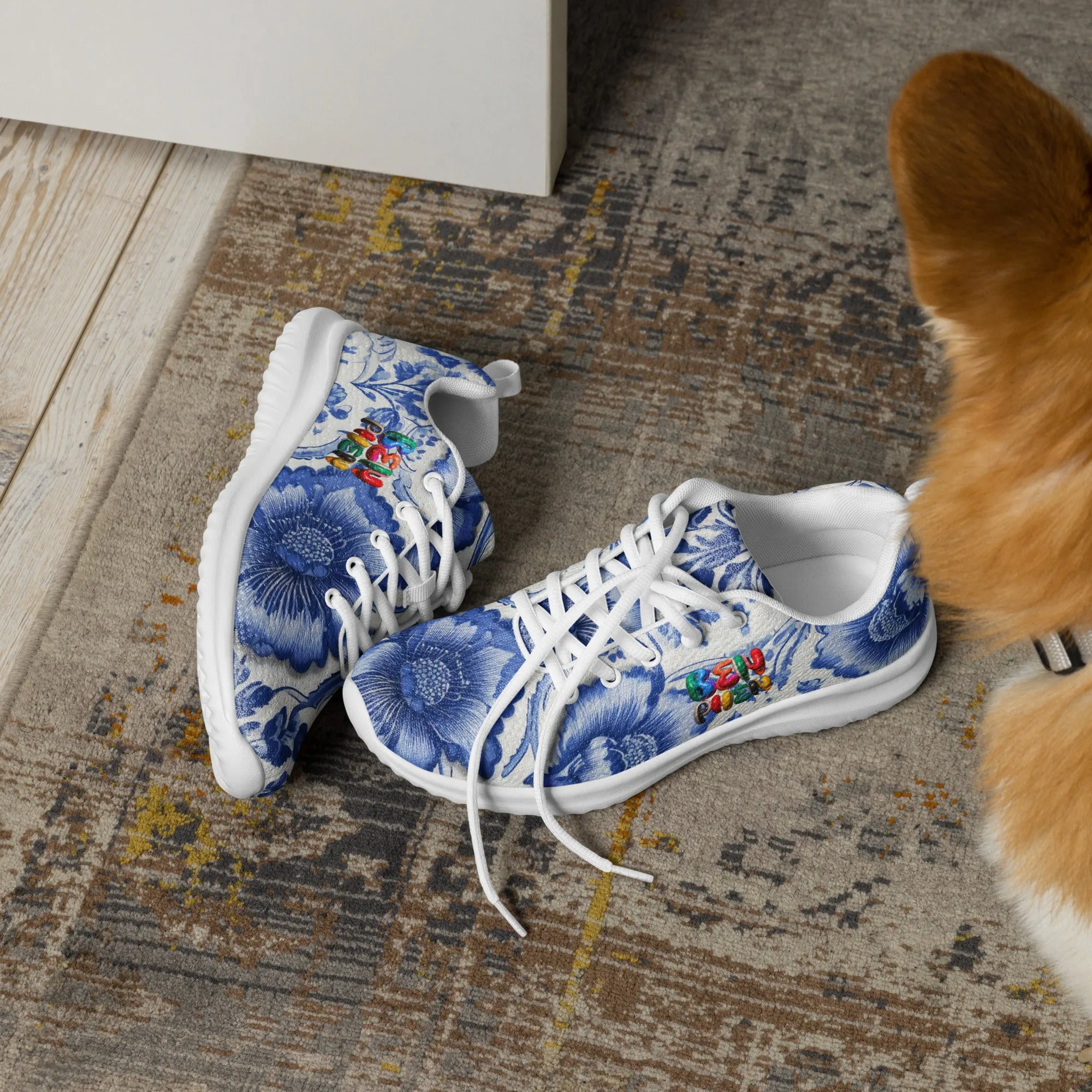 Ben Phen Delft Ware Shoes