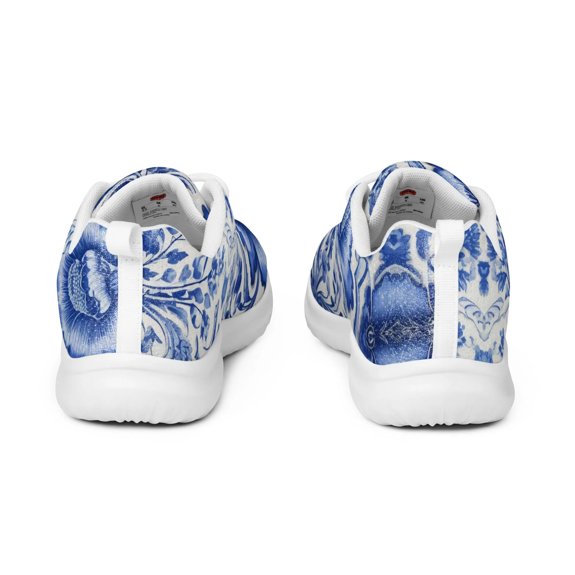 Ben Phen Delft Ware Shoes