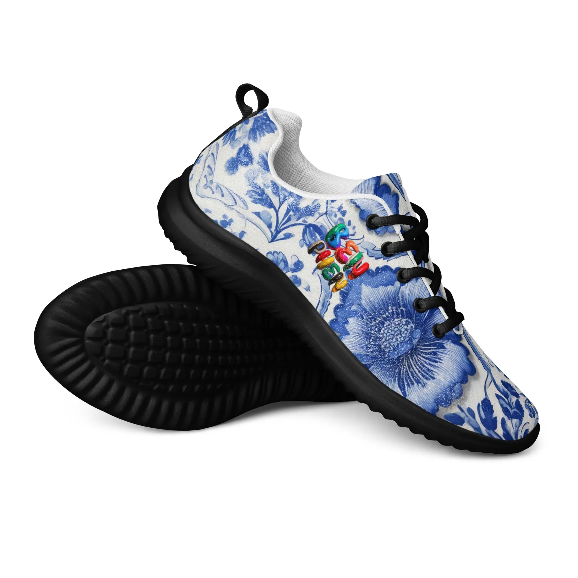 Ben Phen Delft Ware Shoes