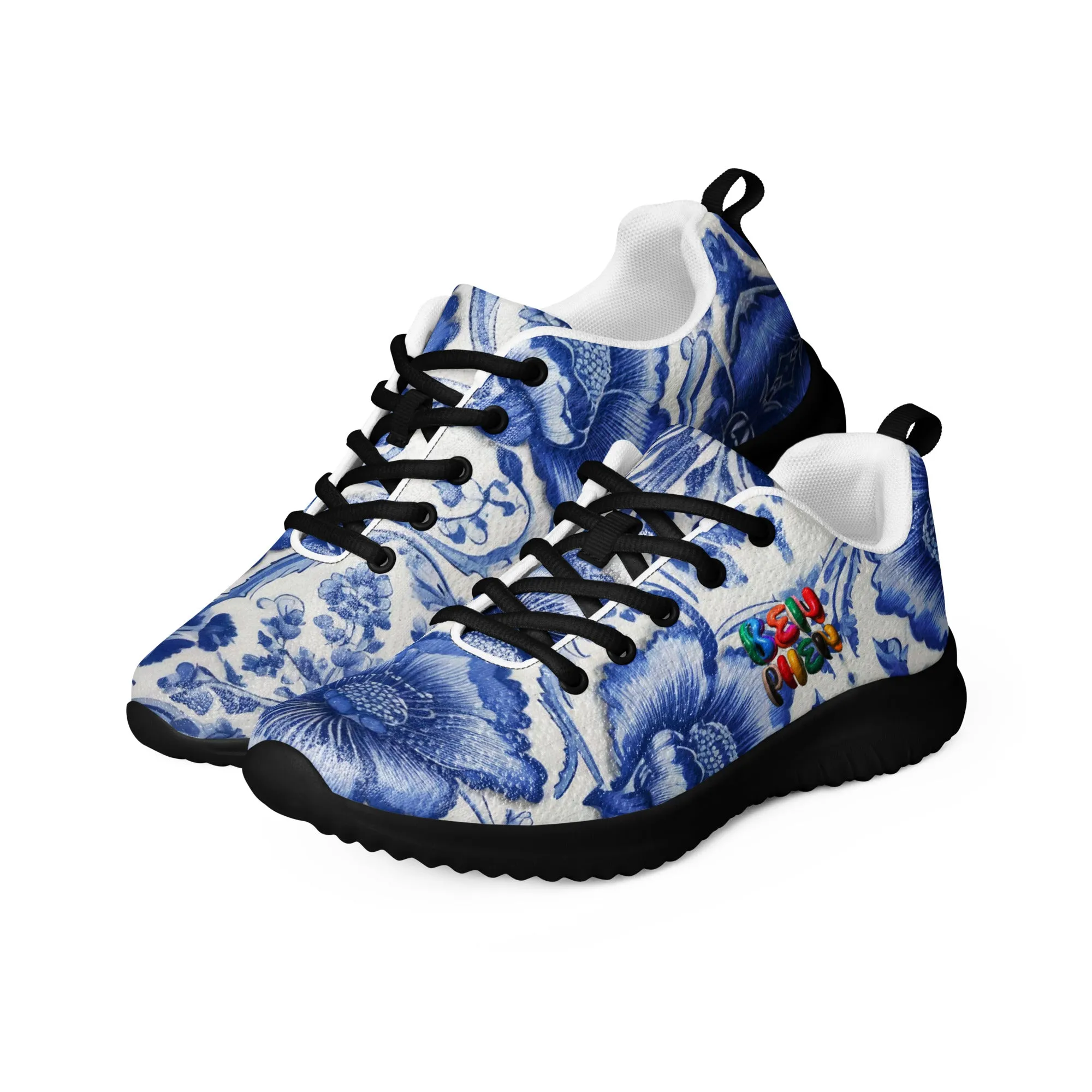 Ben Phen Delft Ware Shoes