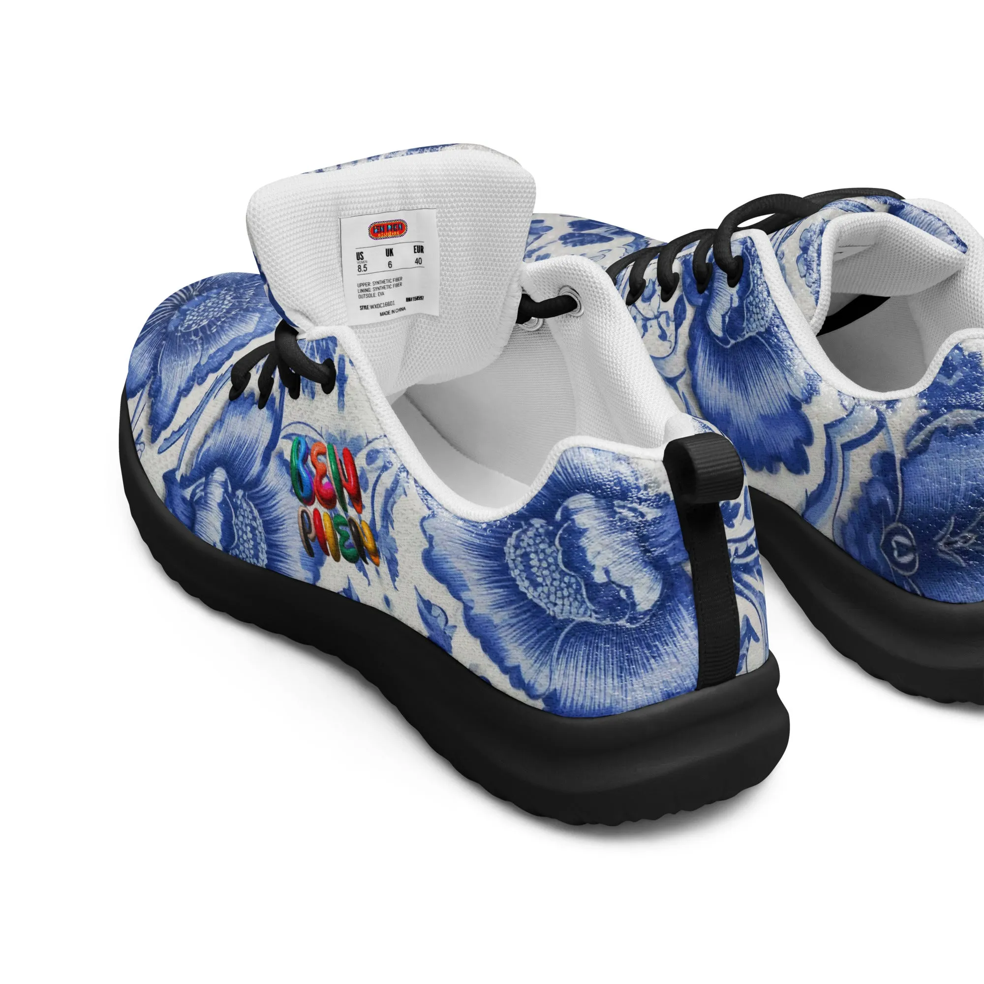 Ben Phen Delft Ware Shoes