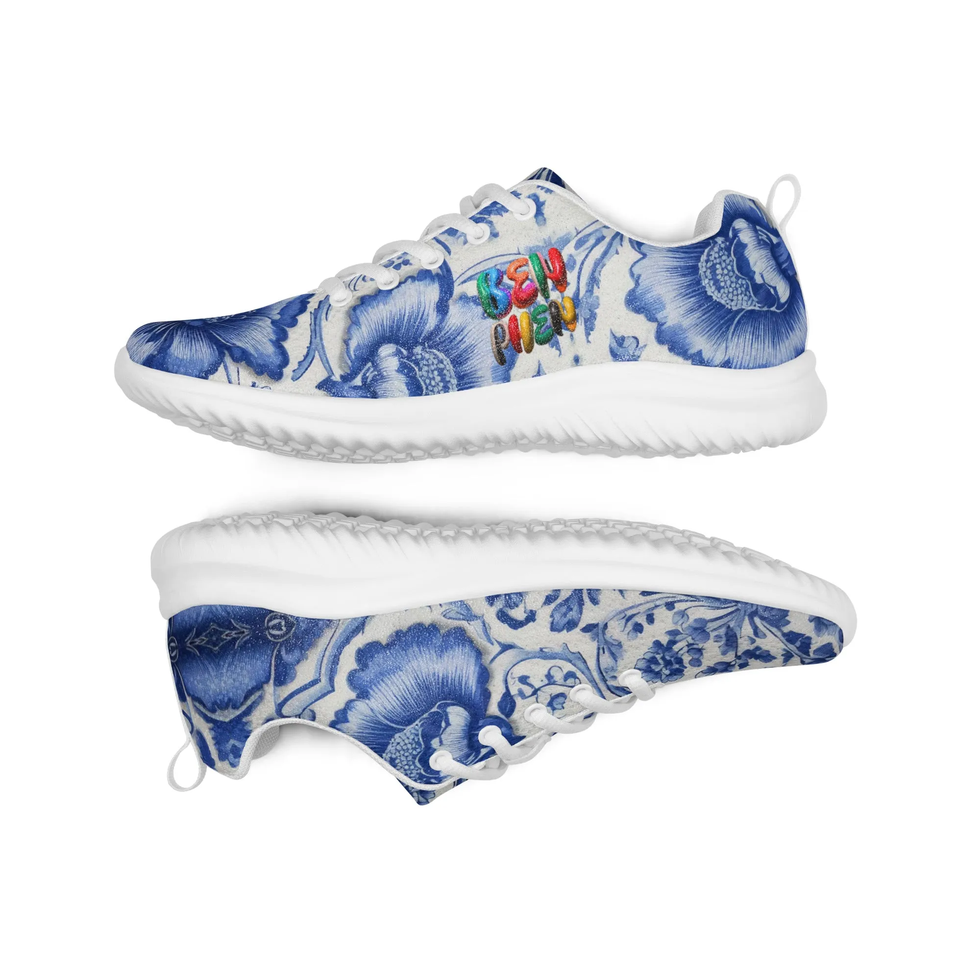 Ben Phen Delft Ware Shoes