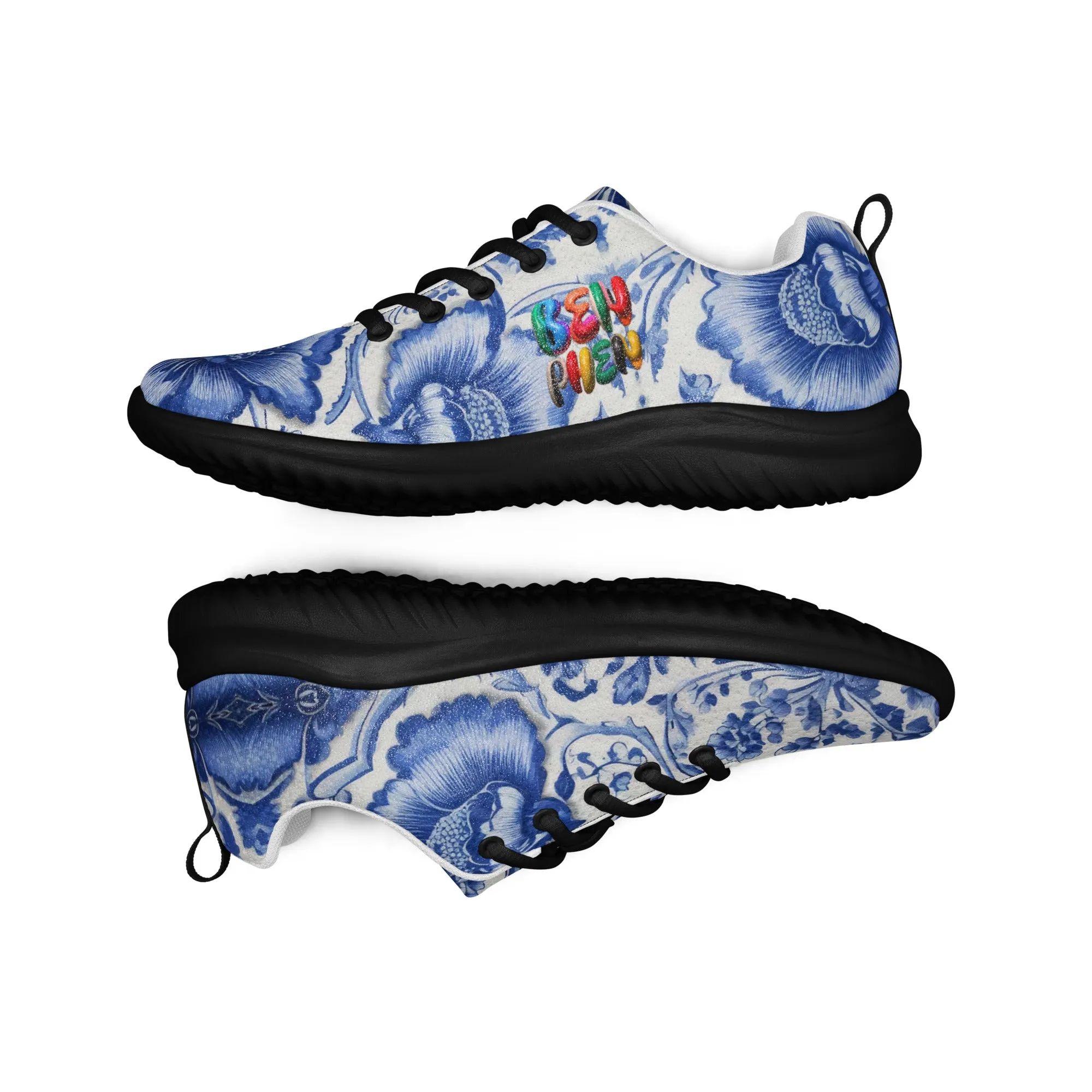 Ben Phen Delft Ware Shoes