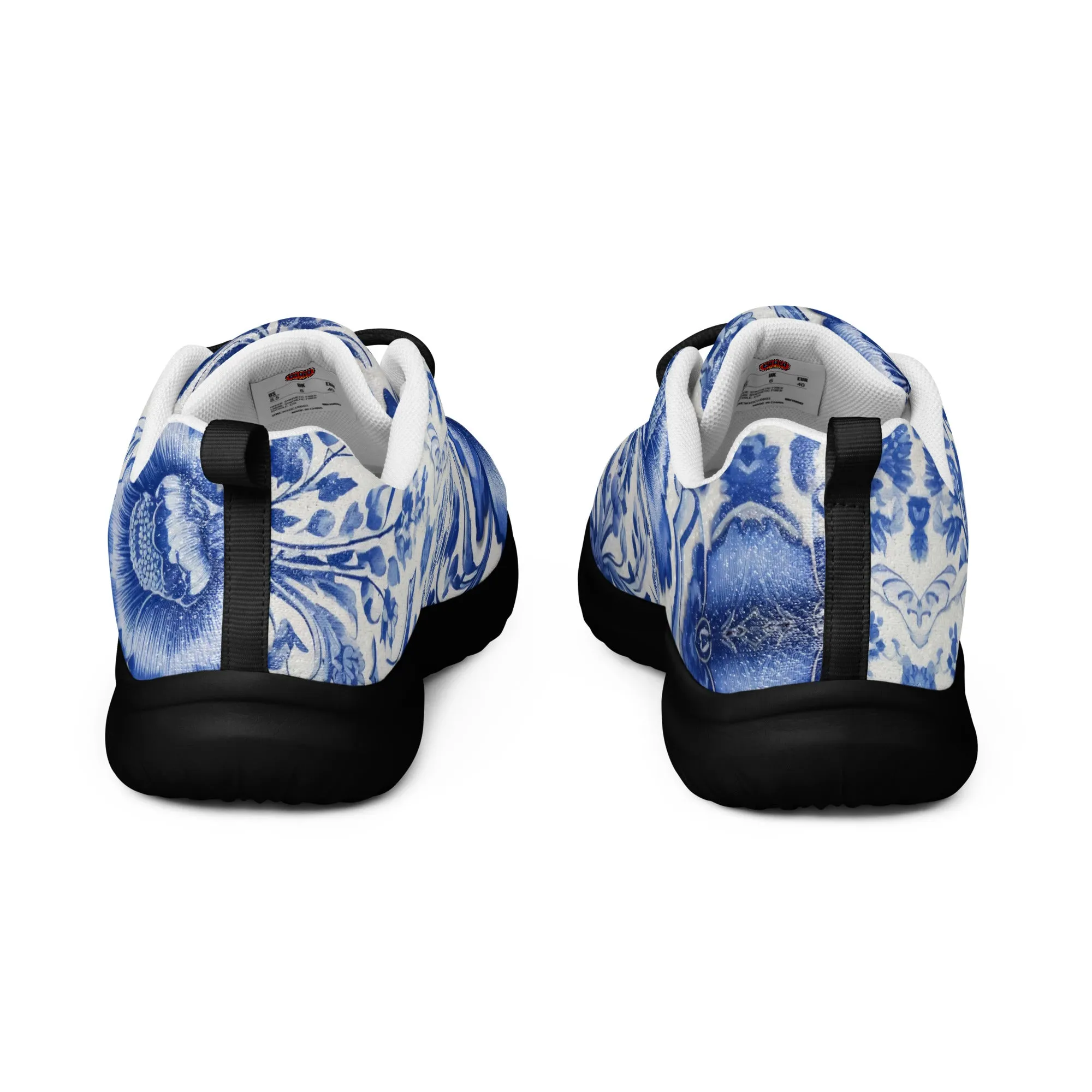 Ben Phen Delft Ware Shoes