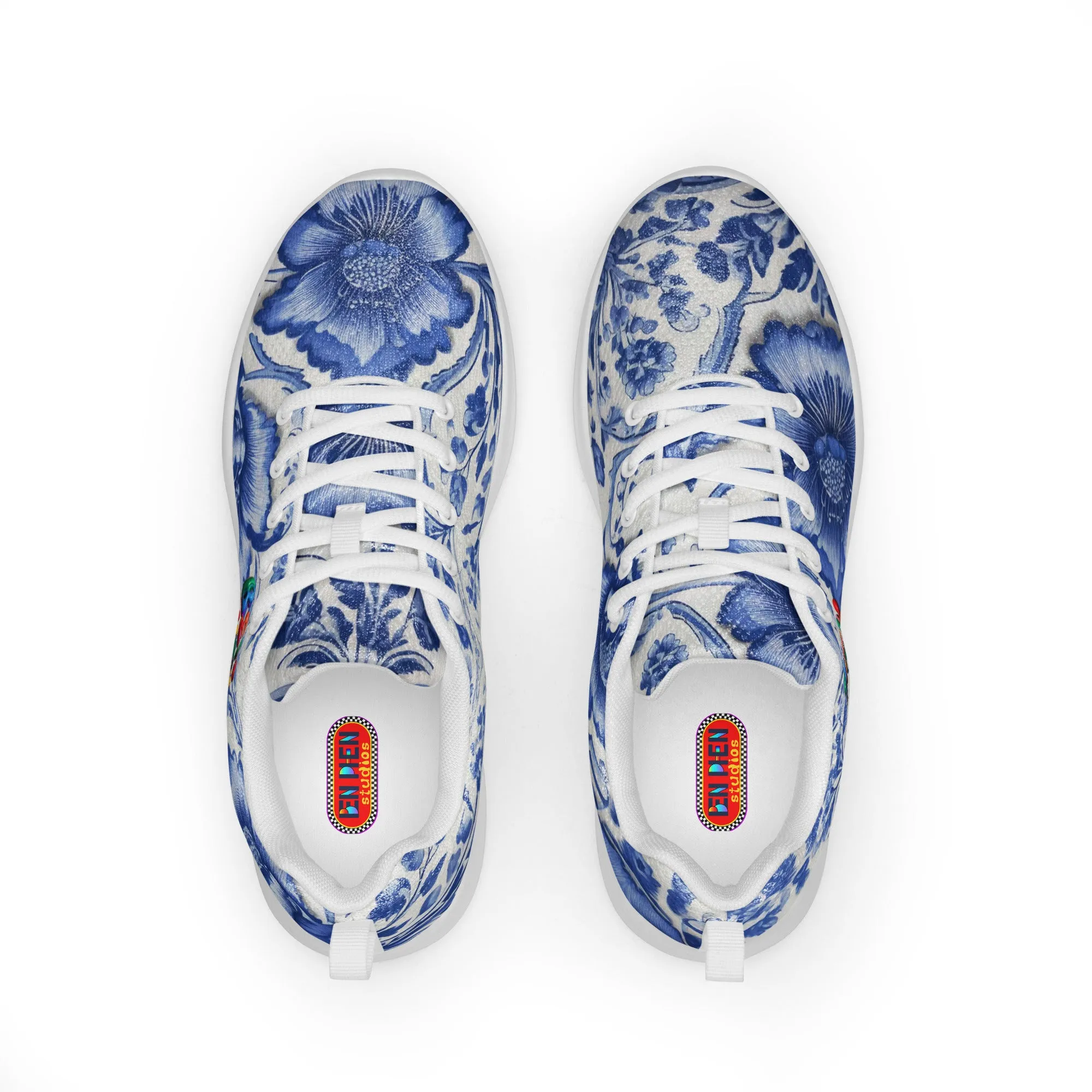 Ben Phen Delft Ware Shoes