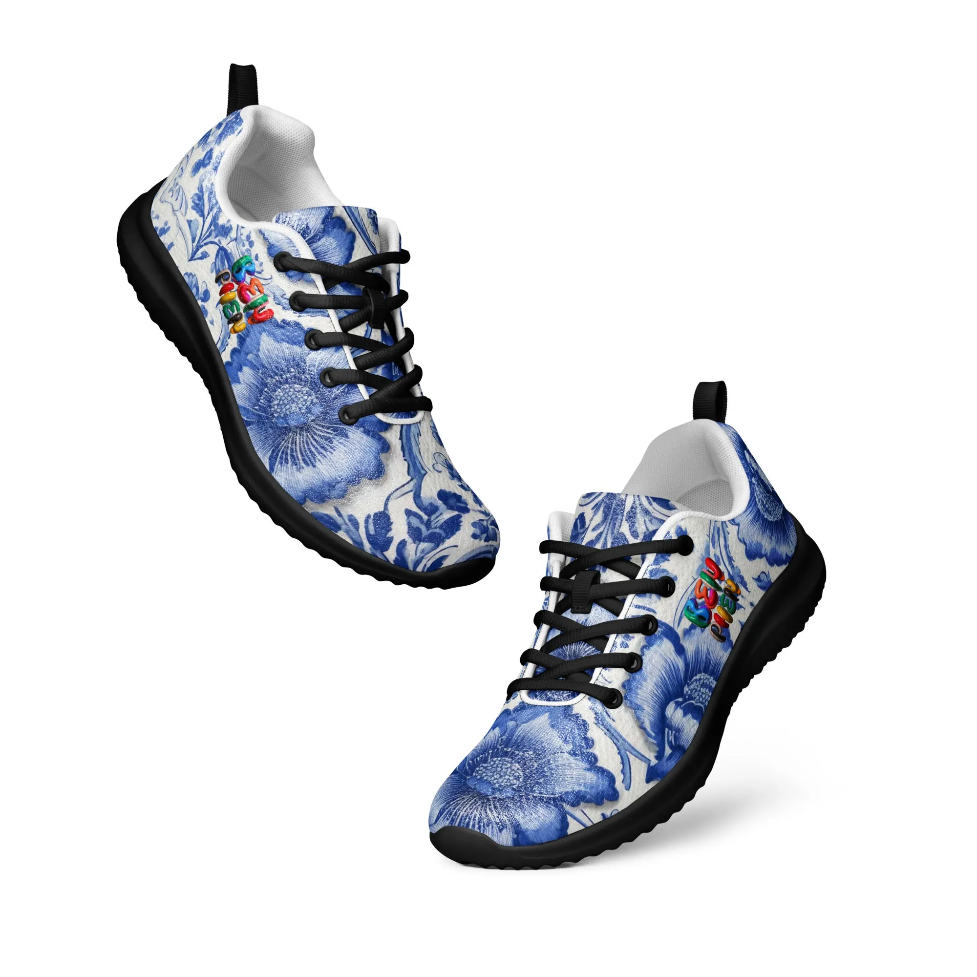 Ben Phen Delft Ware Shoes