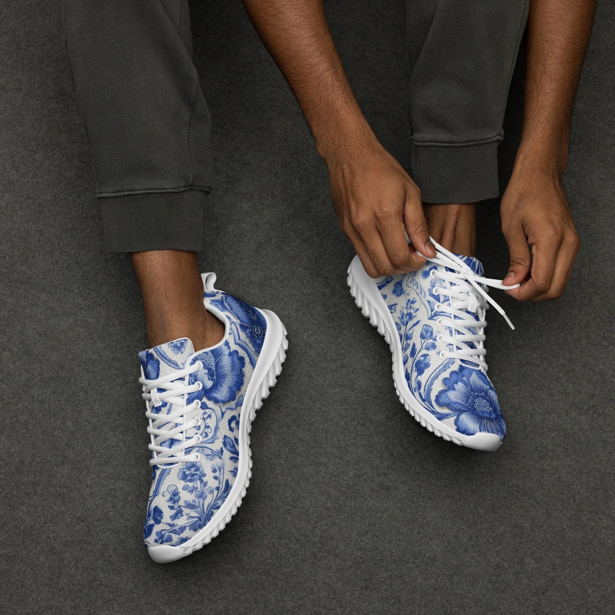 Ben Phen Delft Ware Shoes