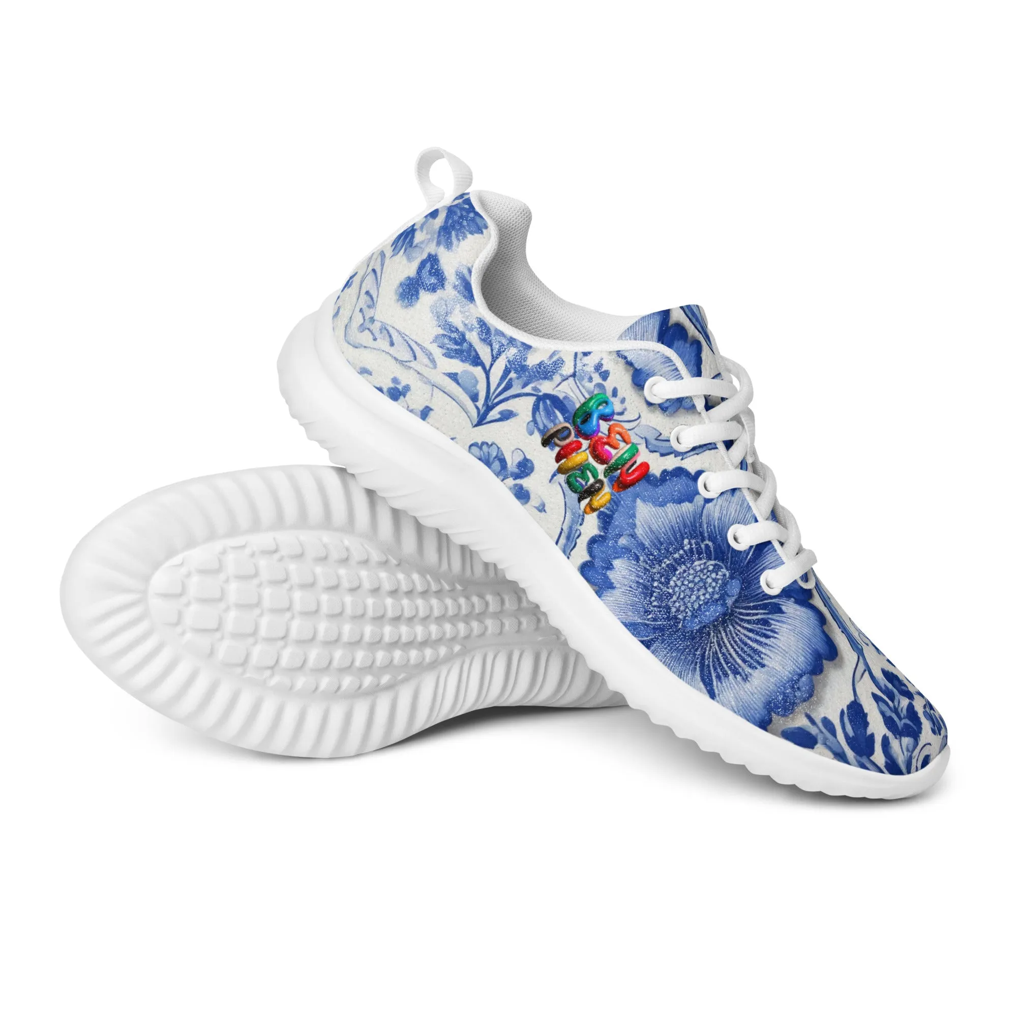 Ben Phen Delft Ware Shoes