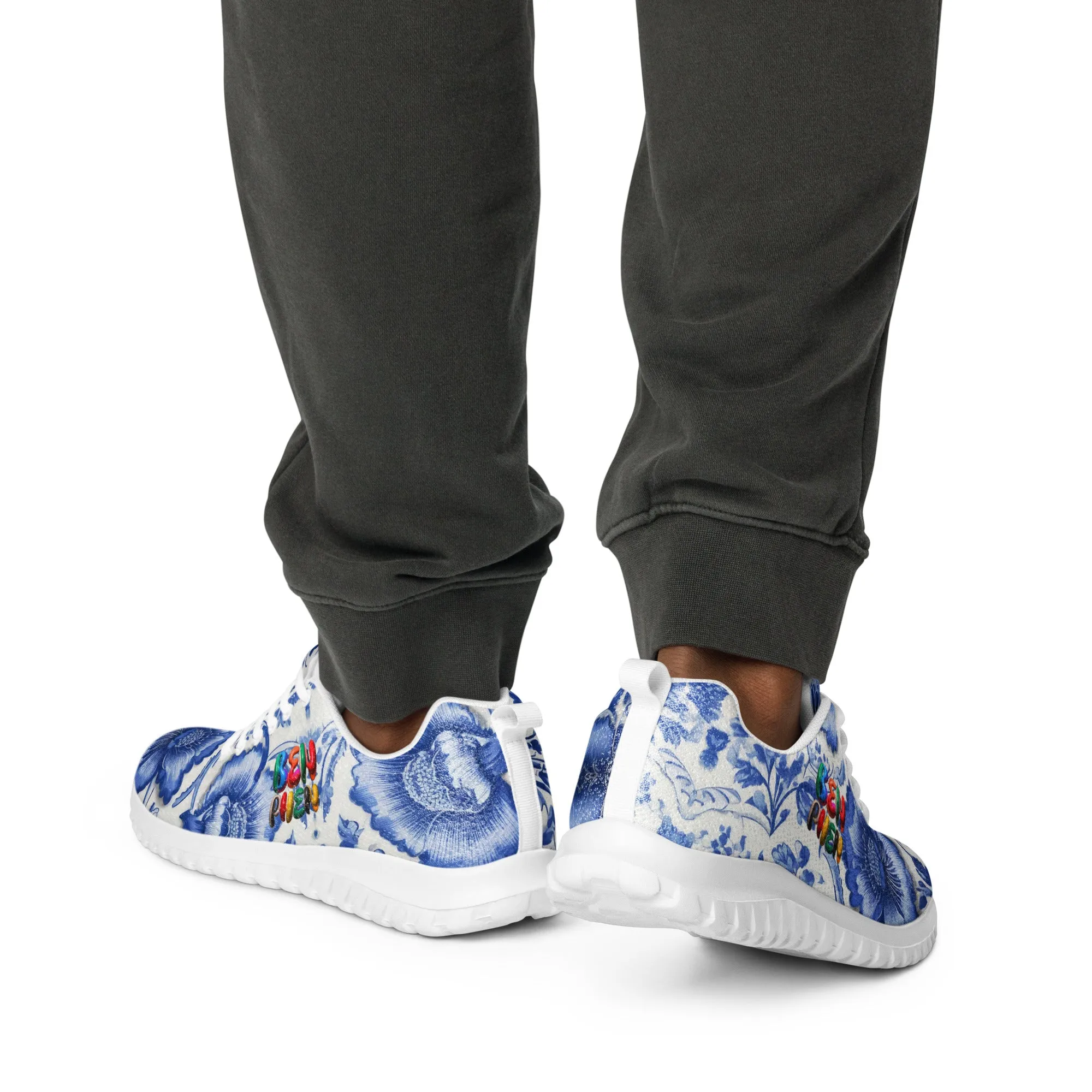 Ben Phen Delft Ware Shoes