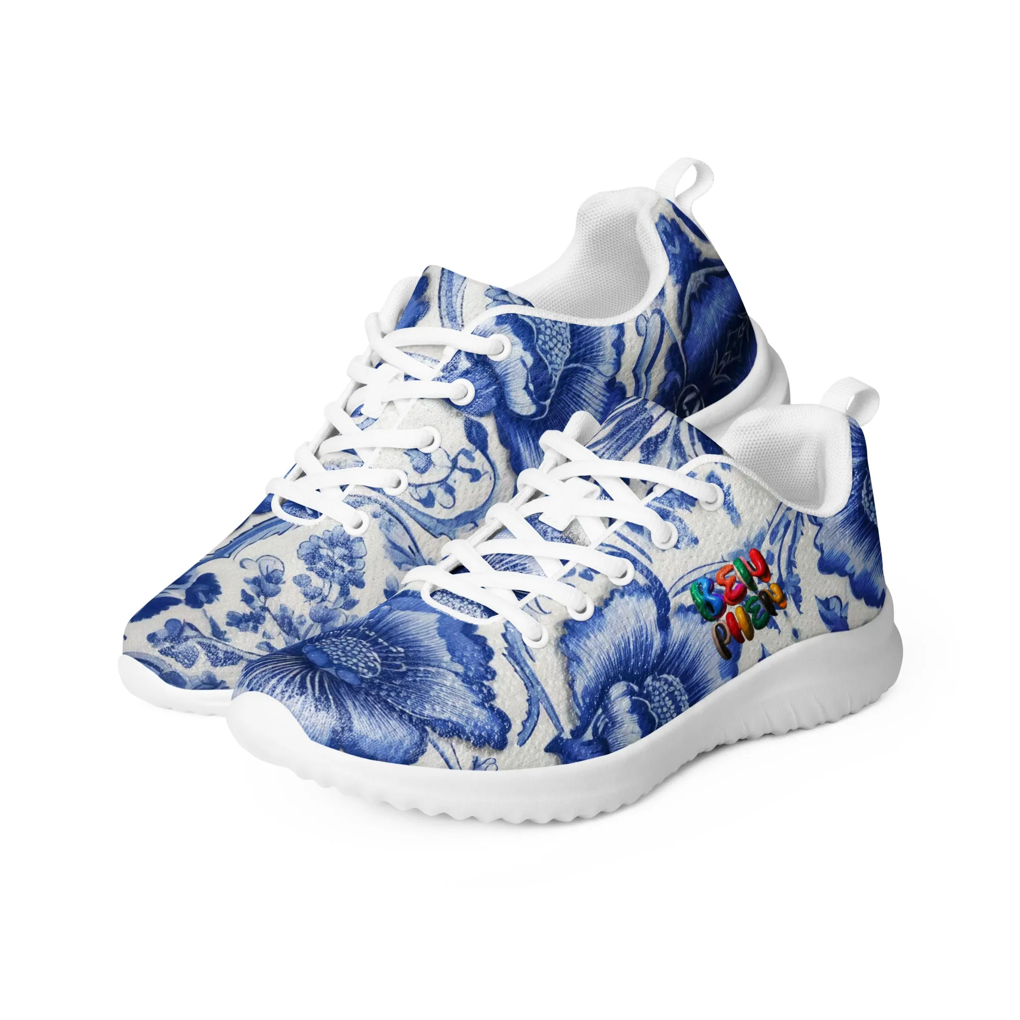 Ben Phen Delft Ware Shoes