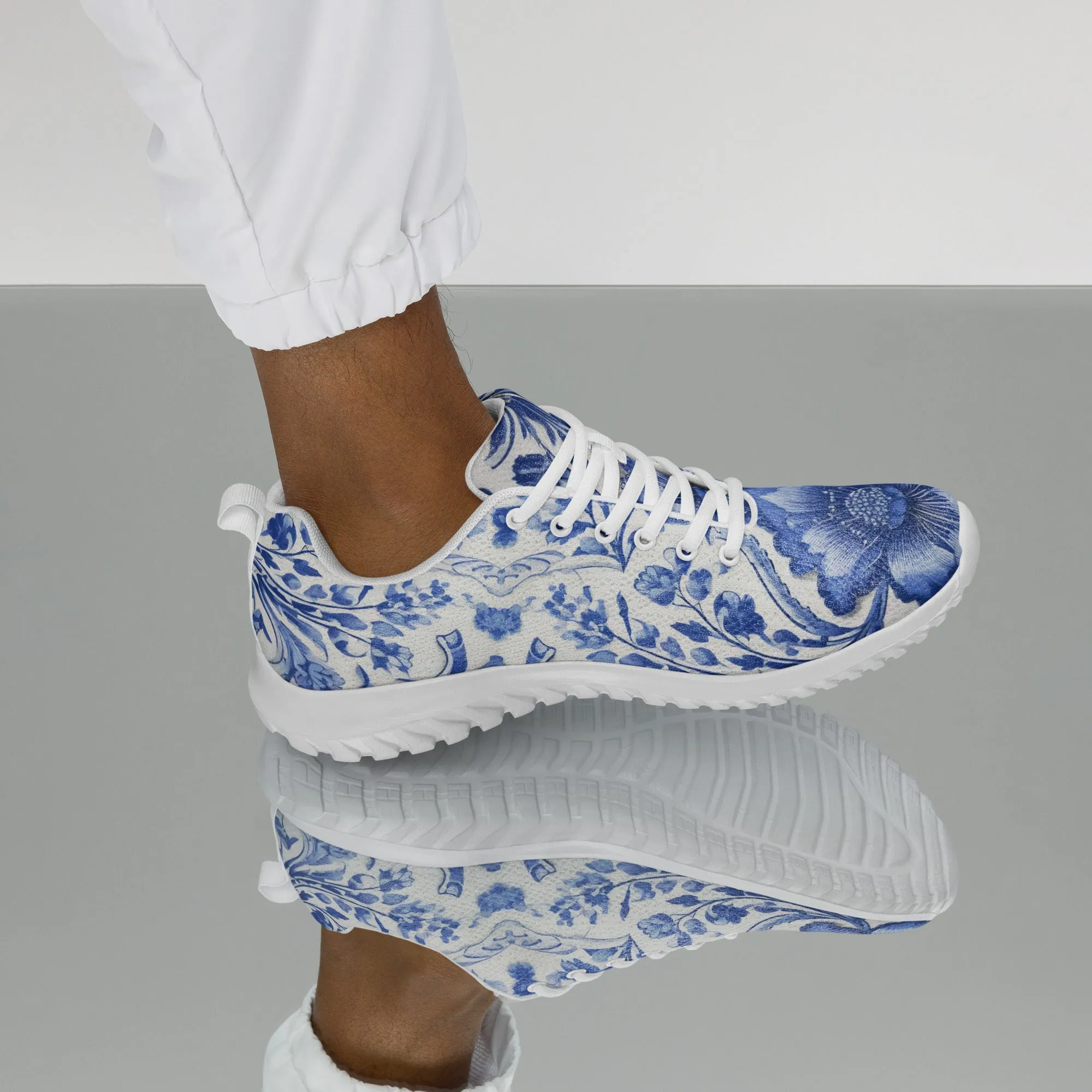 Ben Phen Delft Ware Shoes