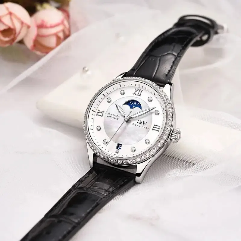 Carnival IW High-End Series Women's Mechanical Watch