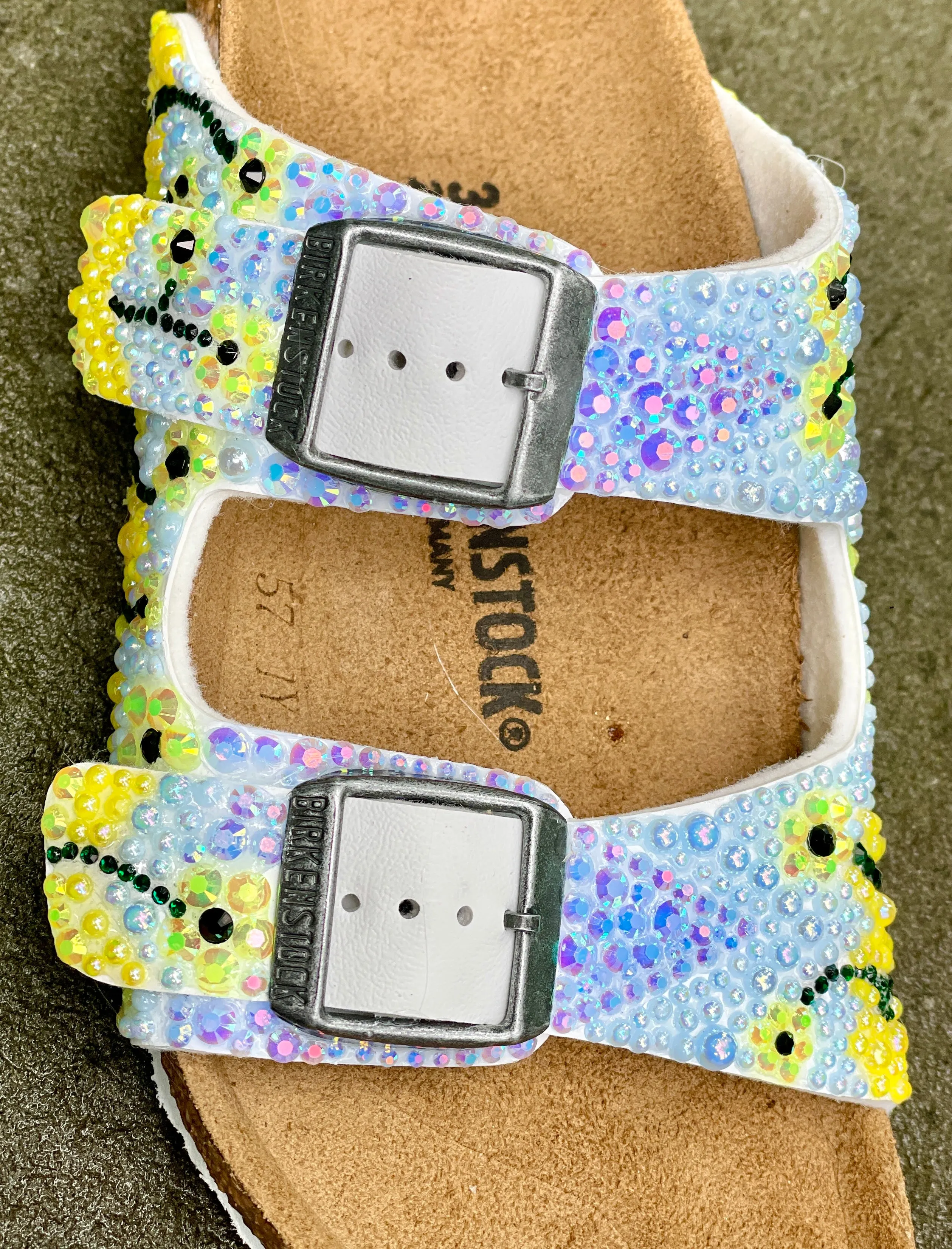 Custom Flower Birkenstock Arizona
