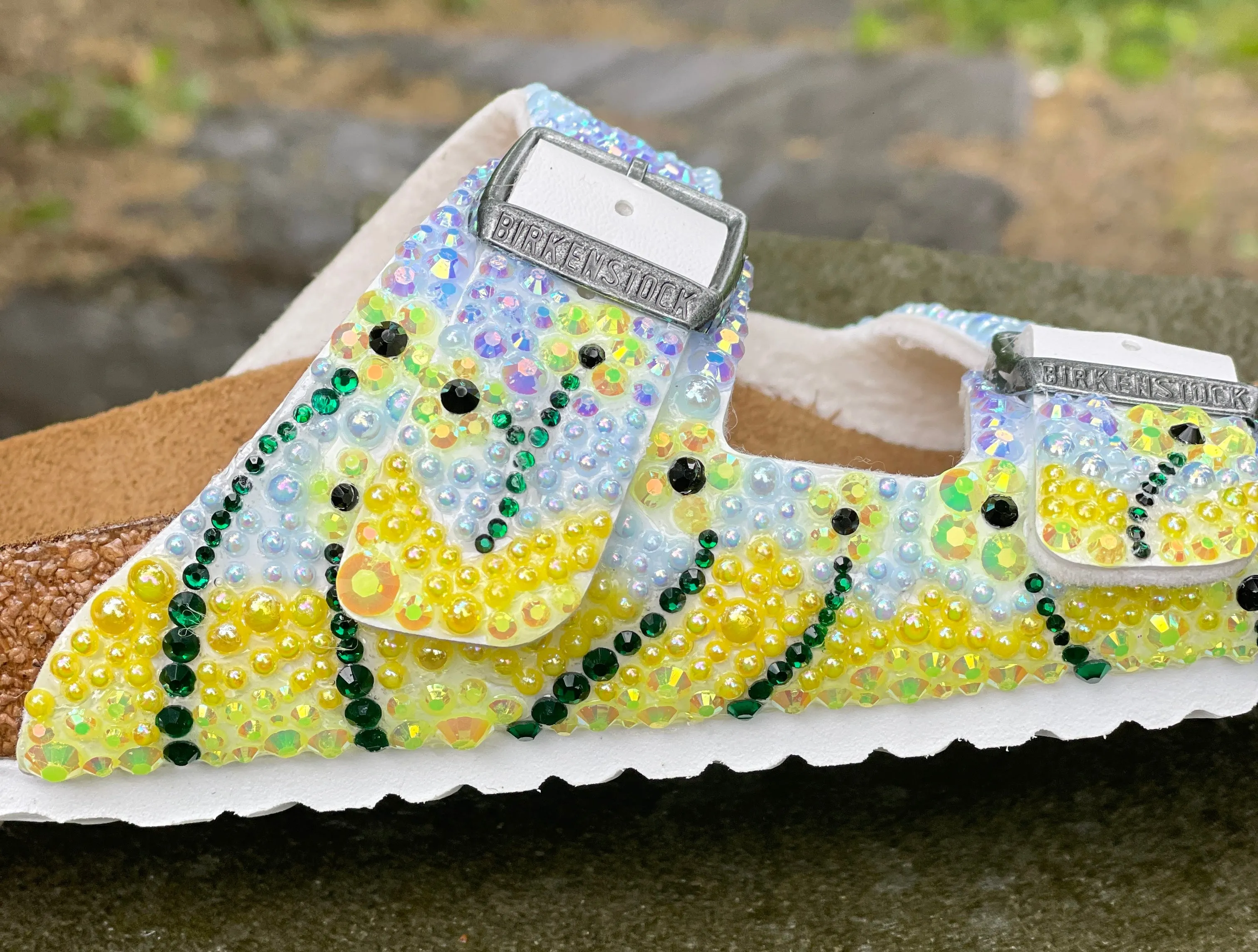 Custom Flower Birkenstock Arizona