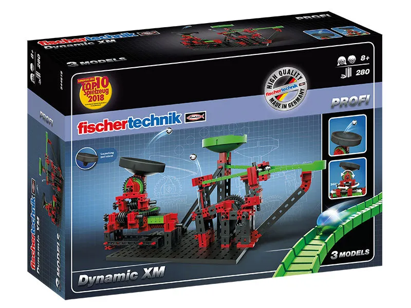 Dynamic XM Marble Run 280pc
