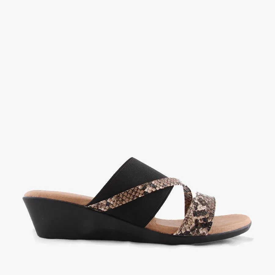 EASYFIT BLACK/SNAKE