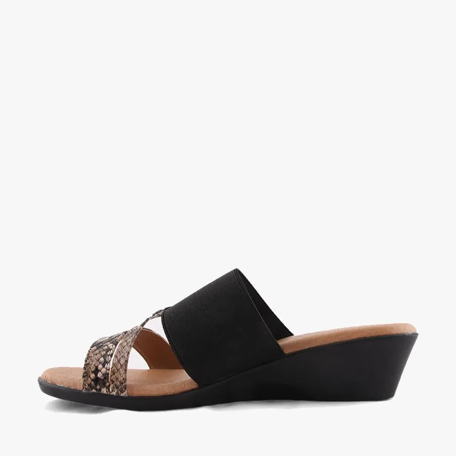 EASYFIT BLACK/SNAKE