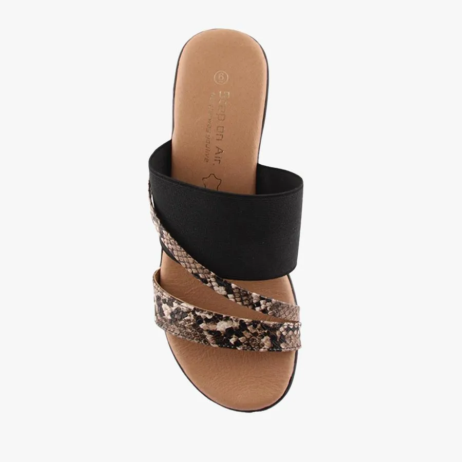 EASYFIT BLACK/SNAKE