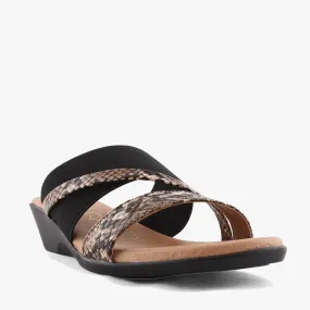EASYFIT BLACK/SNAKE