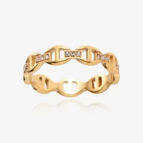 Elevated Chain Link Ring