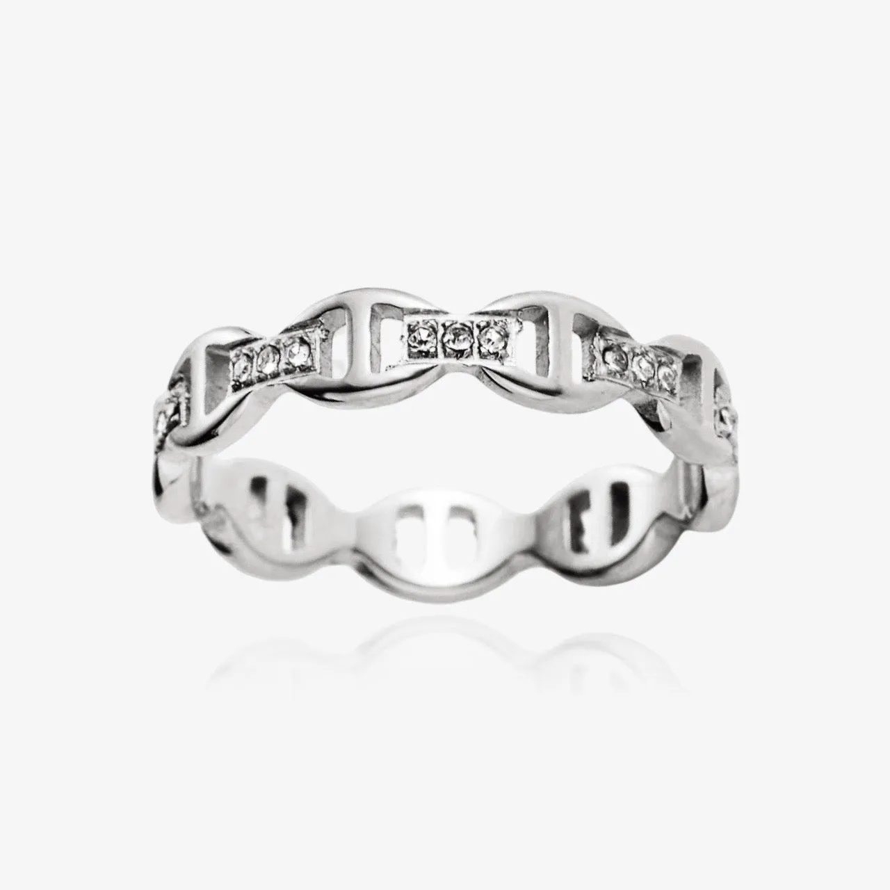 Elevated Chain Link Ring