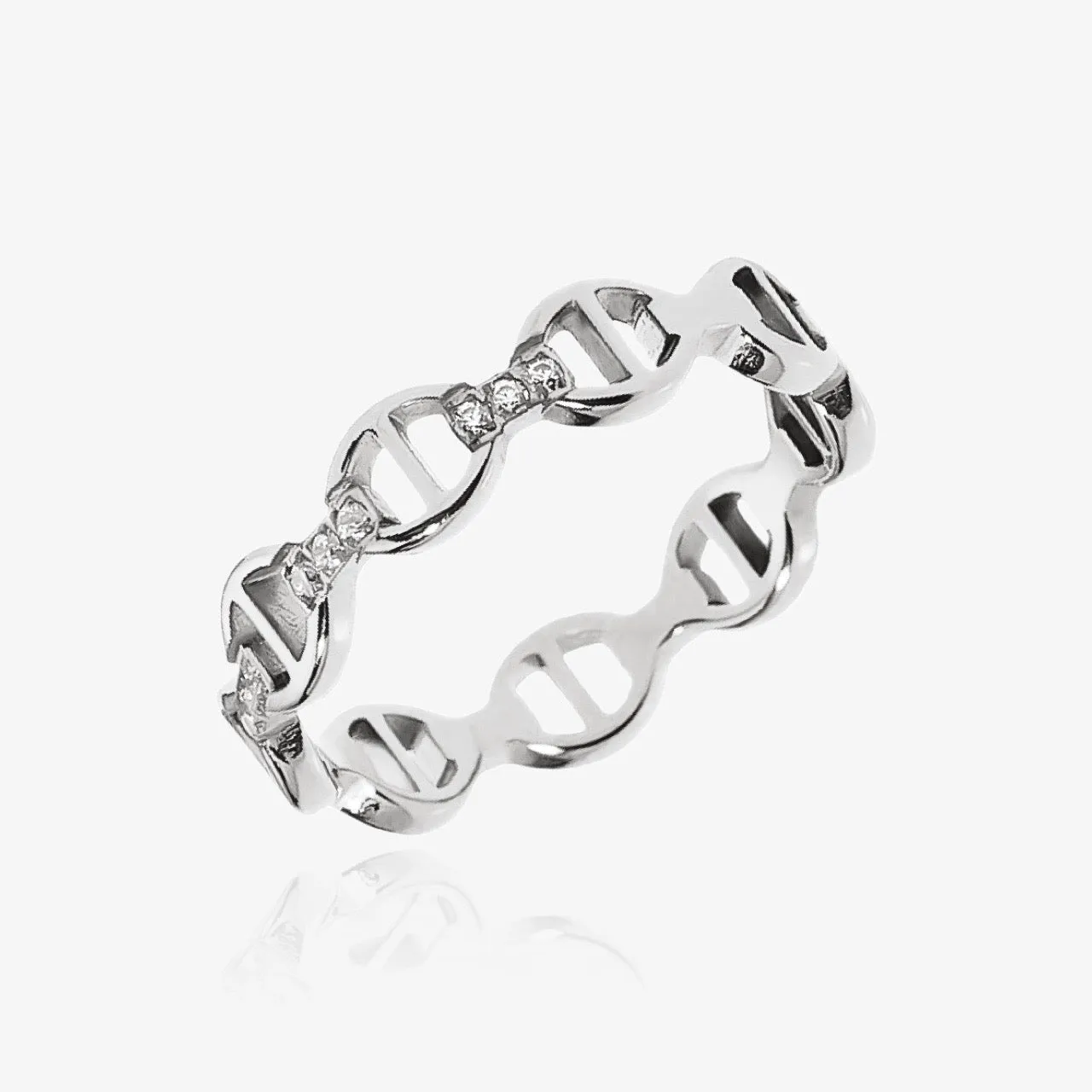 Elevated Chain Link Ring