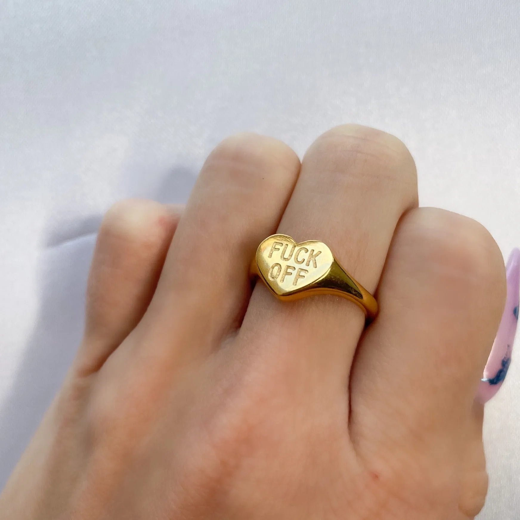F*ck Off Ring