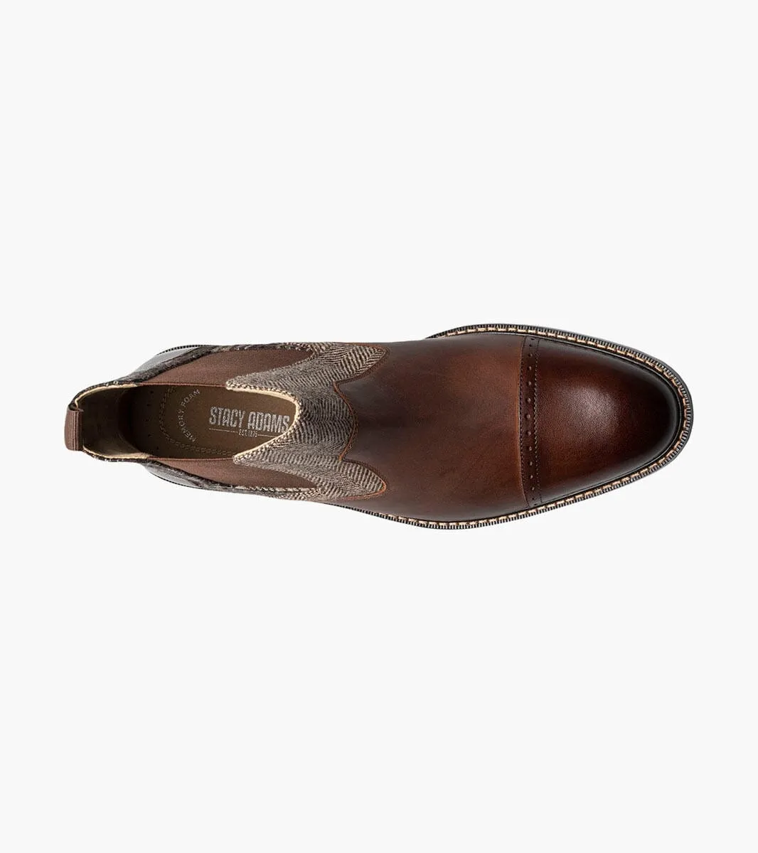 FINNEY  Cap Toe Chelsea Boot/25620