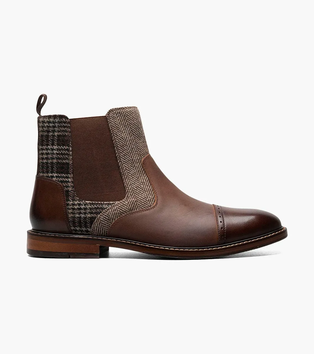 FINNEY  Cap Toe Chelsea Boot/25620