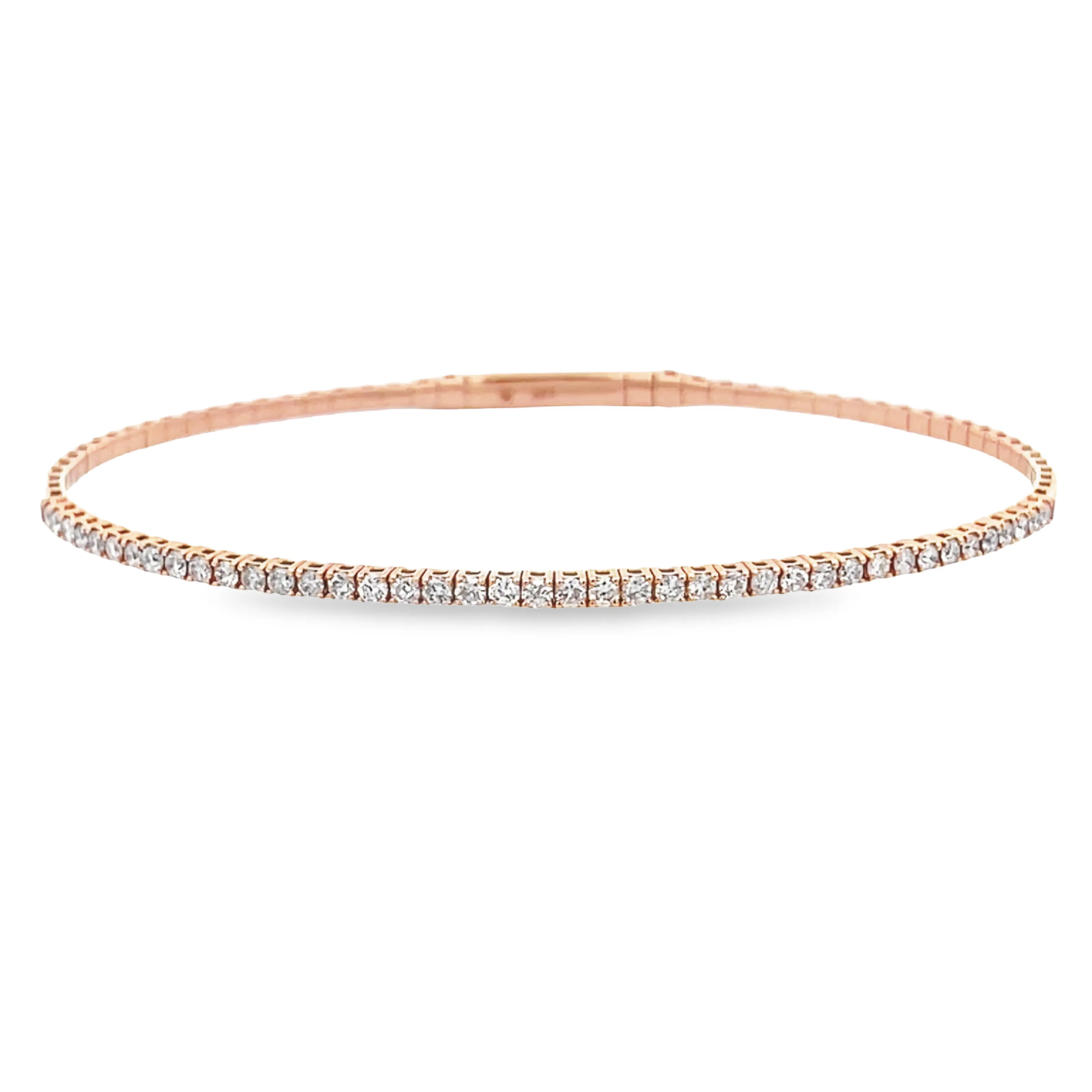 Flexible Diamond Bangle