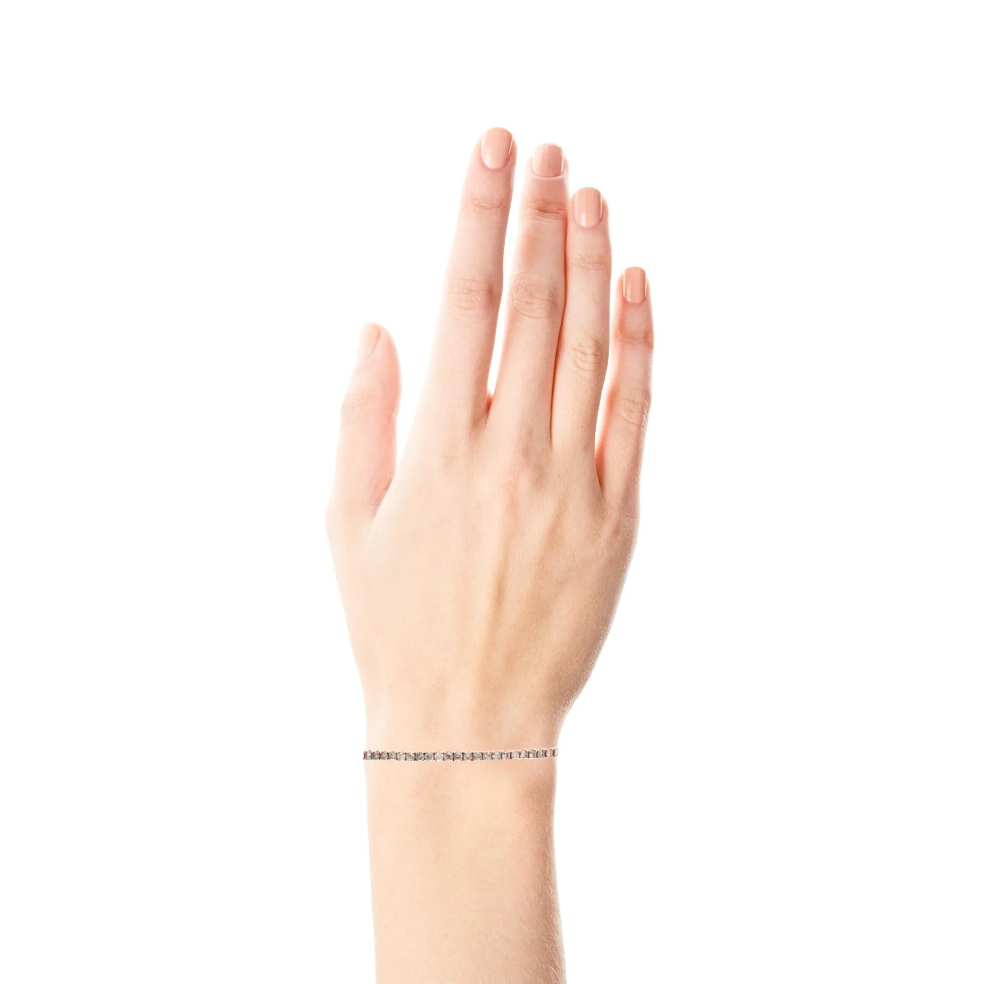 Flexible Diamond Bangle