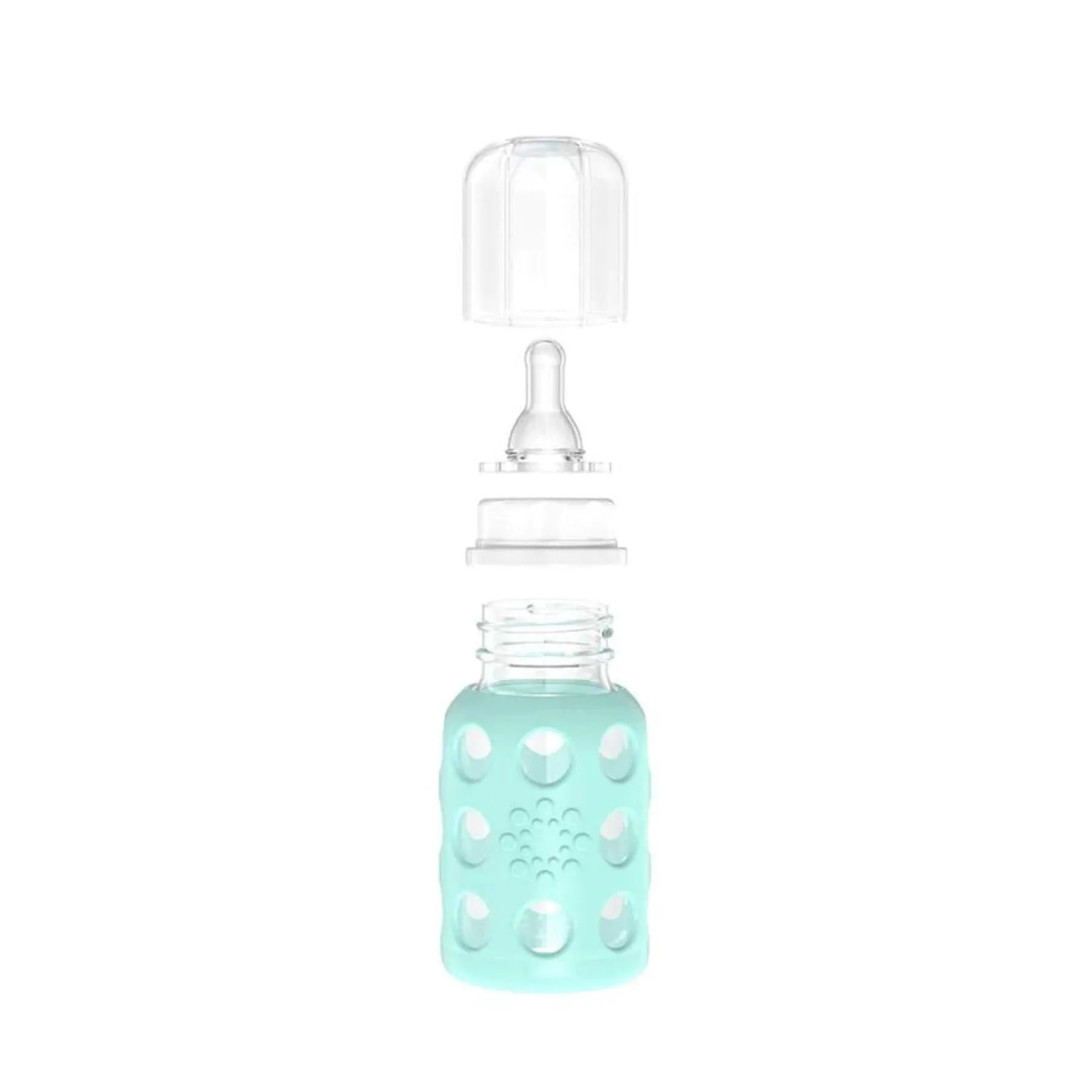 Glass Baby Bottle 4oz