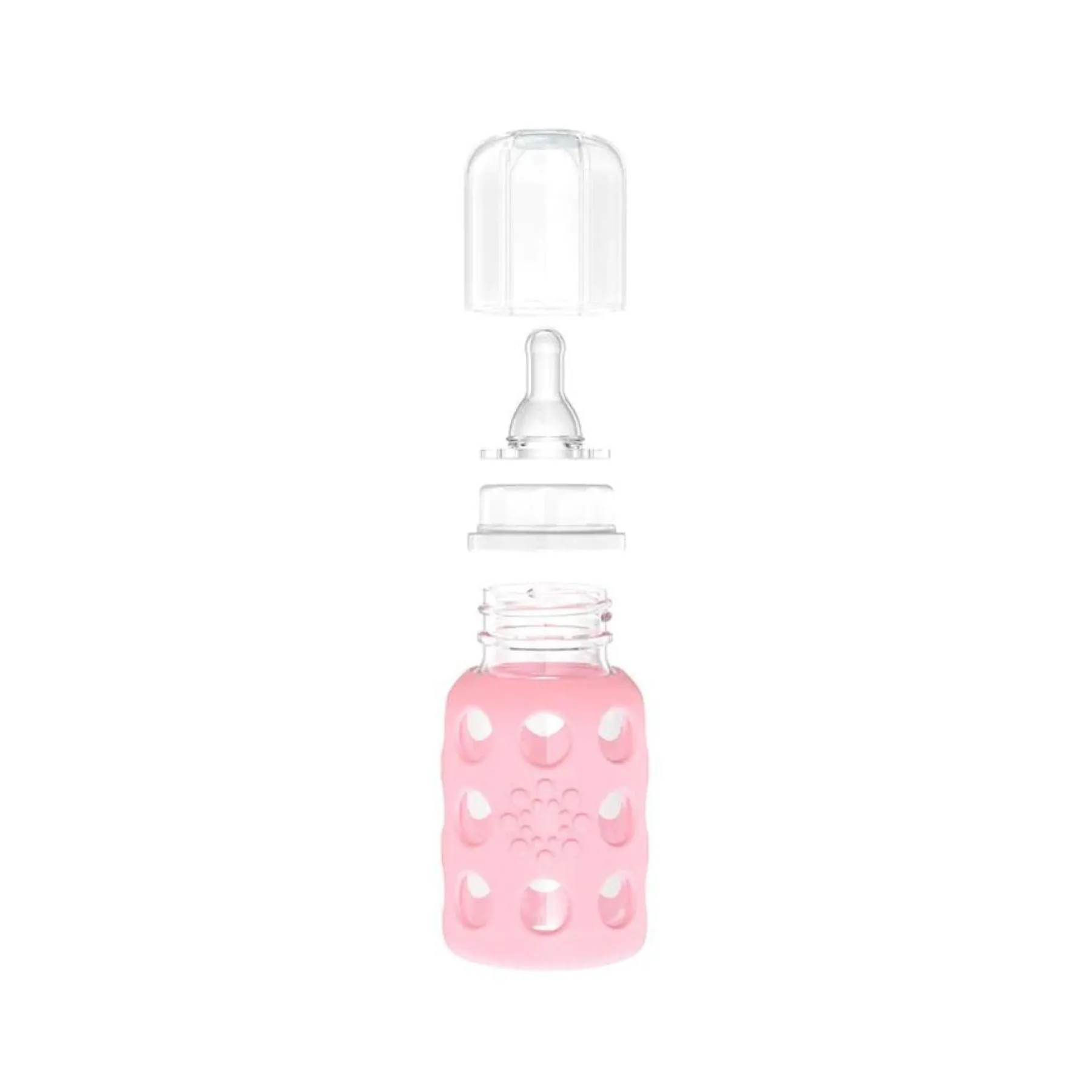 Glass Baby Bottle 4oz