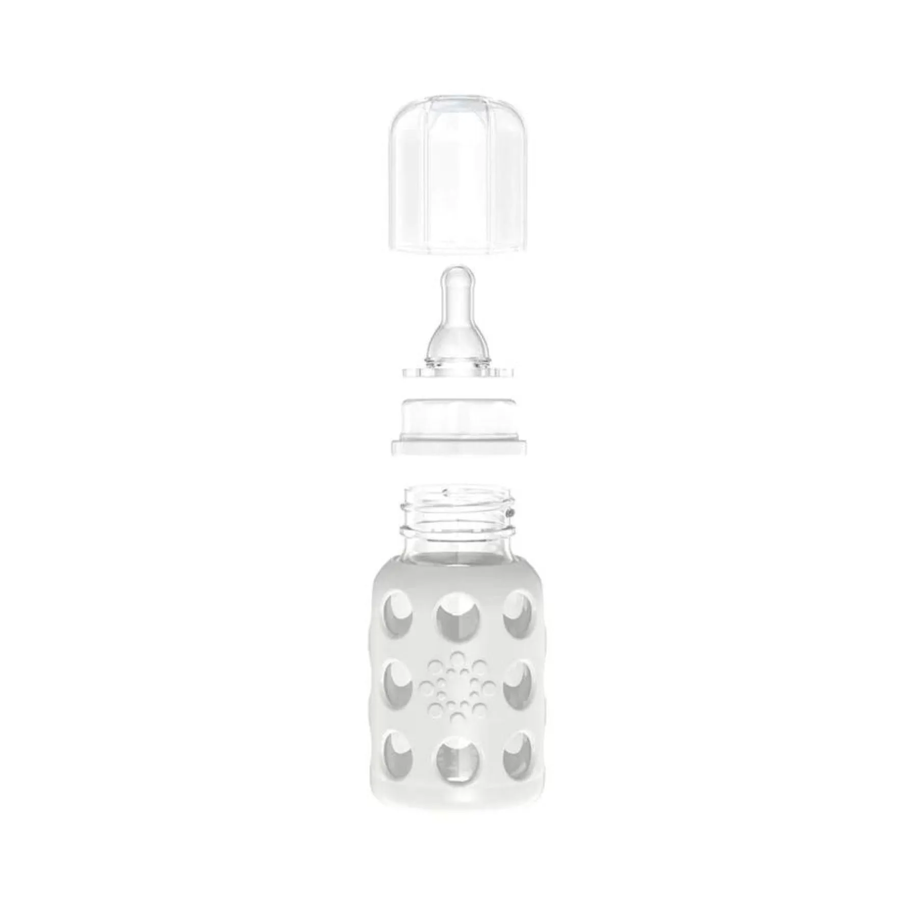 Glass Baby Bottle 4oz